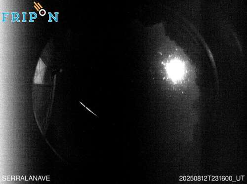 Full size image detection Serra La Nave (ITSI03) 2025-08-12 23:16:00 Universal Time
