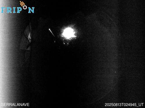 Full size image detection Serra La Nave (ITSI03) 2025-08-13 02:49:45 Universal Time