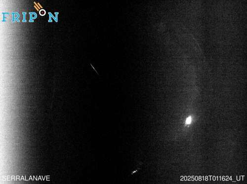 Full size image detection Serra La Nave (ITSI03) 2025-08-18 01:16:24 Universal Time