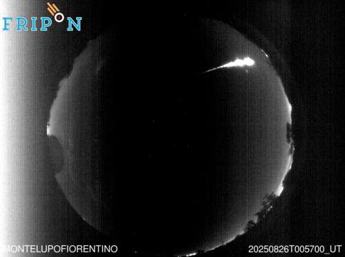 Full size image detection Montelupo Fiorentino (ITTO04) 2025-08-26 00:57:00 Universal Time