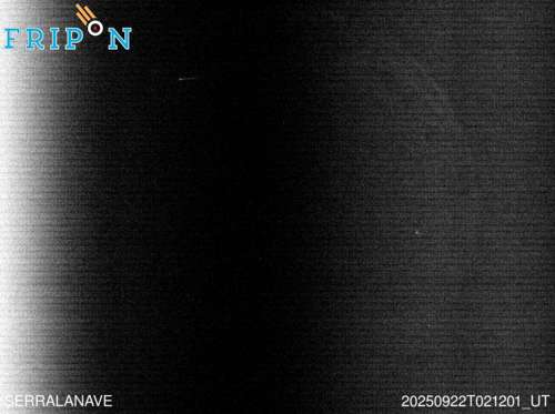 Full size image detection Serra La Nave (ITSI03) 2025-09-22 02:12:01 Universal Time