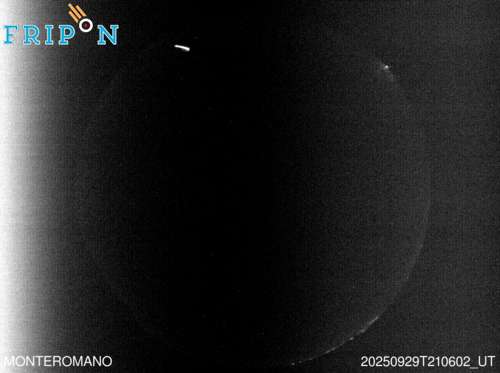 Full size image detection Monte Romano (ITER07) 2025-09-29 21:06:02 Universal Time