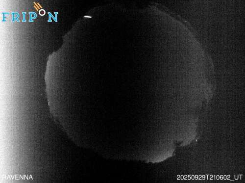 Full size image detection Ravenna (ITER08) 2025-09-29 21:06:02 Universal Time