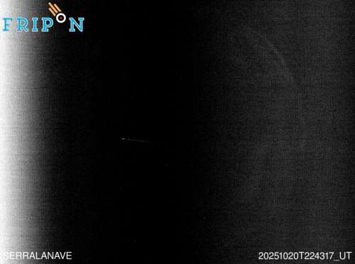 Full size image detection Serra La Nave (ITSI03) 2025-10-20 22:43:17 Universal Time