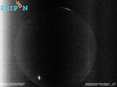 Full size image detection Weil der Stadt (DEBW02) 2025-10-31 01:29:21 Universal Time