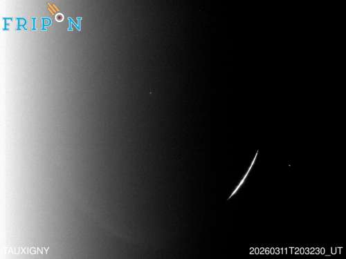 Full size image detection Tauxigny (FRCE03) 2026-03-11 20:32:30 Universal Time