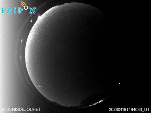 Full size image detection Saint-Denis-de-Jouhet (FRCE07) 2026-04-19 19:40:33 Universal Time
