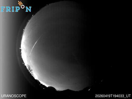 Full size image detection Uranoscope (FRIF03) 2026-04-19 19:40:33 Universal Time