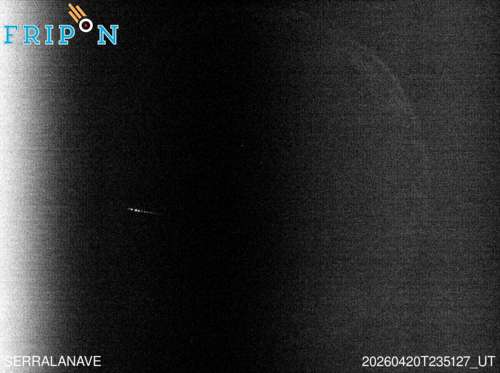Full size image detection Serra La Nave (ITSI03) 2026-04-20 23:51:27 Universal Time