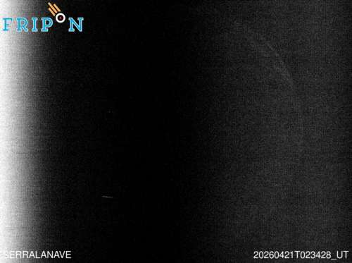 Full size image detection Serra La Nave (ITSI03) 2026-04-21 02:34:28 Universal Time