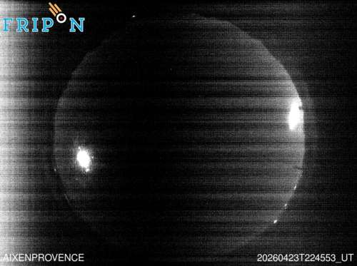 Full size image detection CEREGE  Aix-en-Provence  (FRPA02) 2026-04-23 22:45:53 Universal Time