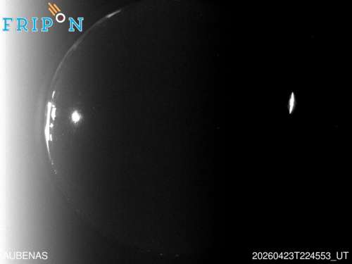 Full size image detection Aubenas (FRRA06) 2026-04-23 22:45:53 Universal Time
