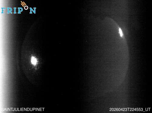 Full size image detection Saint-Julien-du-Pinet (FRAU02) 2026-04-23 22:45:53 Universal Time