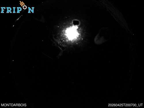 Full size image detection Mont d'Arbois - Saint-Gervais (FRRA11) 2026-04-25 20:07:00 Universal Time