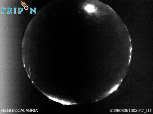 Full size image detection Reggio di Calabria (ITCL01) 2026-06-05 00:20:47 Universal Time