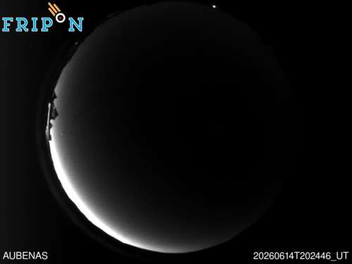 Full size image detection Aubenas (FRRA06) 2026-06-14 20:24:46 Universal Time
