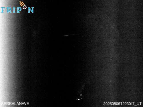 Full size image detection Serra La Nave (ITSI03) 2026-08-06 22:30:17 Universal Time