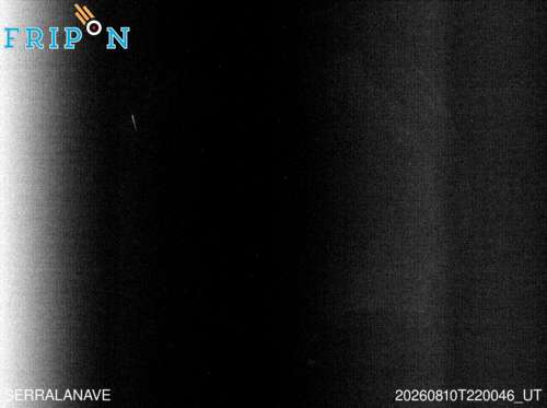 Full size image detection Serra La Nave (ITSI03) 2026-08-10 22:00:46 Universal Time