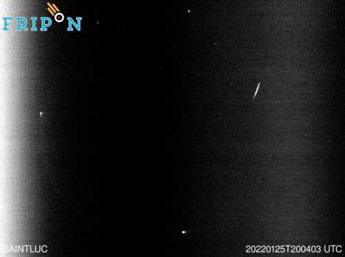 Full size image detection Saint Luc - OFXB (CHVA01) 2022-01-25 20:04:03 Universal Time