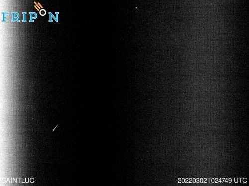 Full size image detection Saint Luc - OFXB (CHVA01) 2022-03-02 02:47:49 Universal Time