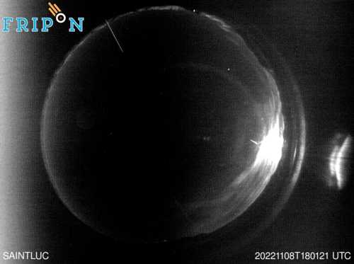 Full size image detection Saint Luc  OFXB (CHVA01) 2022-11-08 18:01:21 Universal Time