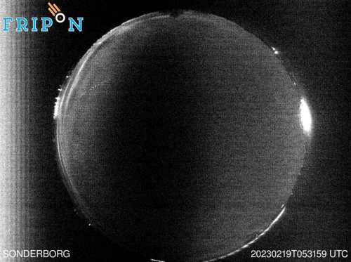 Full size image detection Sønderborg (DKSD01) 2023-02-19 05:31:59 Universal Time