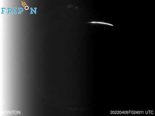 Full size image detection Honiton (ENSW01) 2022-04-09 02:40:11 Universal Time