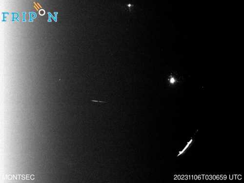 Full size image detection Montsec (ESCA01) 2023-11-06 03:06:59 Universal Time