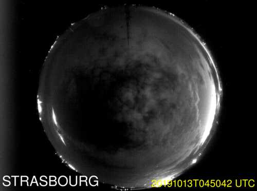 Full size image detection Strasbourg (FRAL01) 2019-10-13 04:50:15 Universal Time