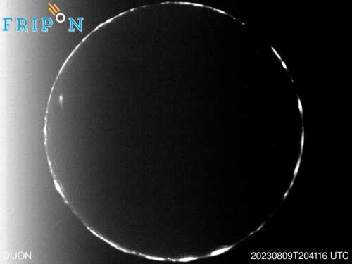 Full size image detection Dijon (FRBO01) 2023-08-09 20:41:16 Universal Time