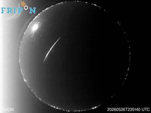 Full size image detection Dijon (FRBO01) 2026-05-26 23:51:40 Universal Time