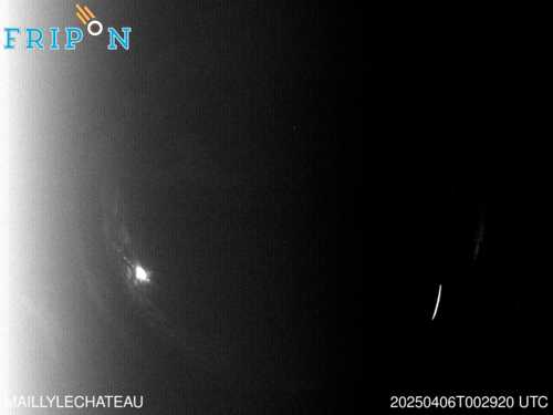 Full size image detection Mailly Le   Chateau (FRBO04) 2025-04-06 00:29:20 Universal Time