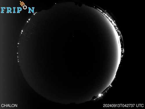 Full size image detection Chalon-sur-Saône (FRBO05) 2024-09-13 04:27:37 Universal Time