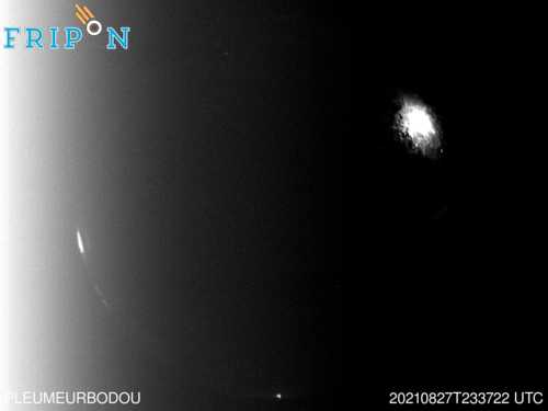 Full size image detection Pleumeur-Bodou (FRBR03) 2021-08-27 23:37:02 Universal Time