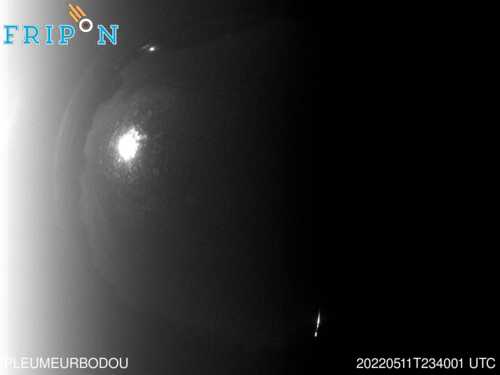 Full size image detection Pleumeur-Bodou (FRBR03) 2022-05-11 23:40:01 Universal Time