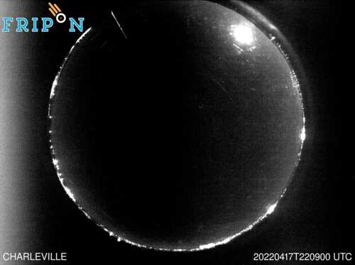Full size image detection Charleville (FRCA03) 2022-04-17 22:09:00 Universal Time