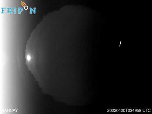Full size image detection Nancay - Pôle des étoiles (FRCE02) 2022-04-20 03:49:58 Universal Time