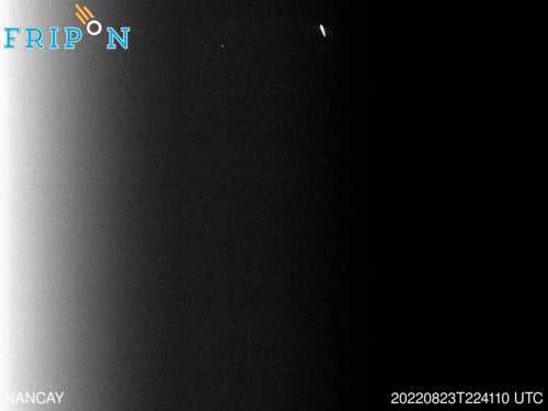 Full size image detection Nancay - Pôle des étoiles (FRCE02) 2022-08-23 22:41:10 Universal Time