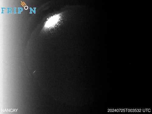 Full size image detection Nancay - Pôle des étoiles (FRCE02) 2024-07-25 00:35:32 Universal Time