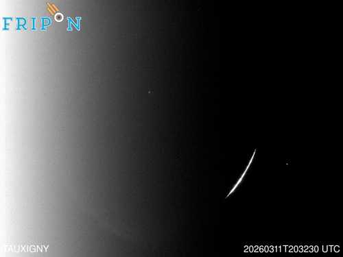 Full size image detection Tauxigny (FRCE03) 2026-03-11 20:32:30 Universal Time