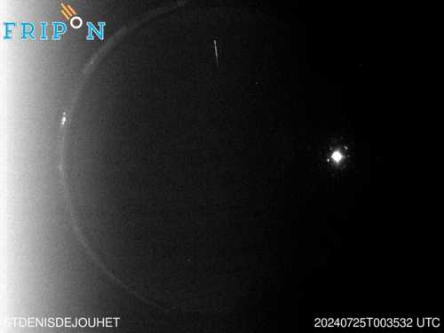 Full size image detection Saint-Denis-de-Jouhet (FRCE07) 2024-07-25 00:35:32 Universal Time