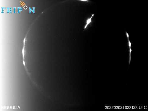 Full size image detection Biguglia (FRCO01) 2022-02-02 02:31:23 Universal Time