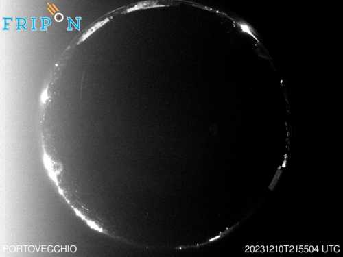 Full size image detection Porto-Vecchio (FRCO02) 2023-12-10 21:55:04 Universal Time