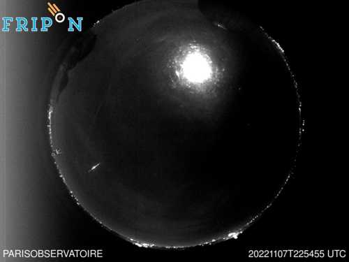 Full size image detection Observatoire de Paris (FRIF02) 2022-11-07 22:54:55 Universal Time