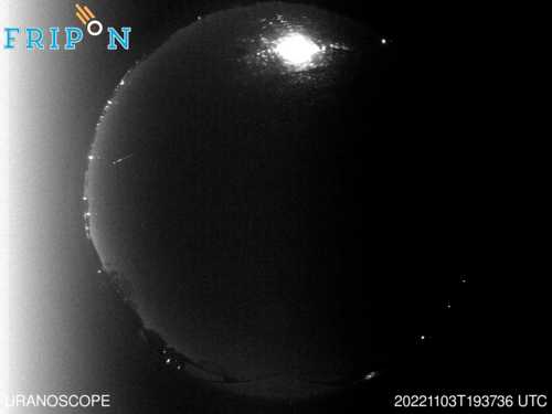 Full size image detection Uranoscope (FRIF03) 2022-11-03 19:37:36 Universal Time