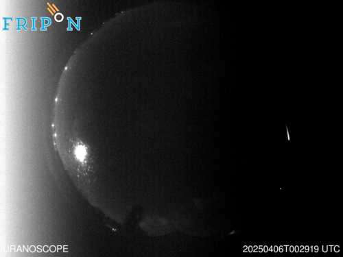 Full size image detection Uranoscope (FRIF03) 2025-04-06 00:29:19 Universal Time