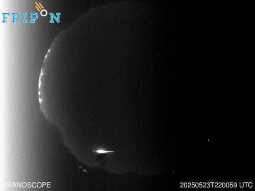 Full size image detection Uranoscope (FRIF03) 2025-05-23 22:00:59 Universal Time