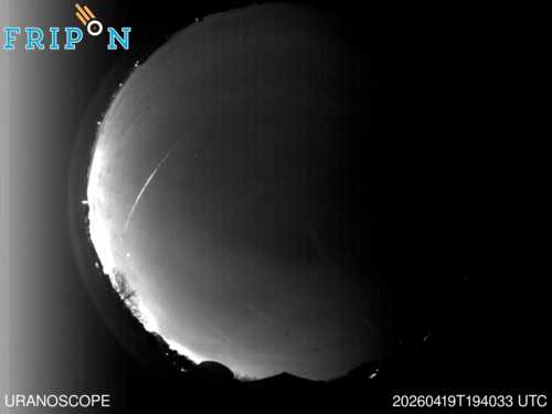 Full size image detection Uranoscope (FRIF03) 2026-04-19 19:40:33 Universal Time
