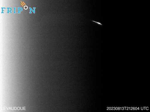 Full size image detection Le Vaudoué (FRIF06) 2023-08-13 21:26:04 Universal Time