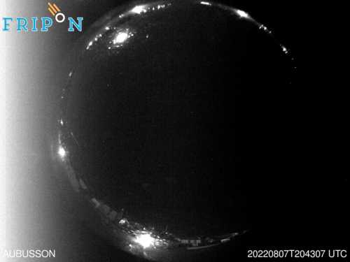 Full size image detection Aubusson (FRLI03) 2022-08-07 20:43:07 Universal Time